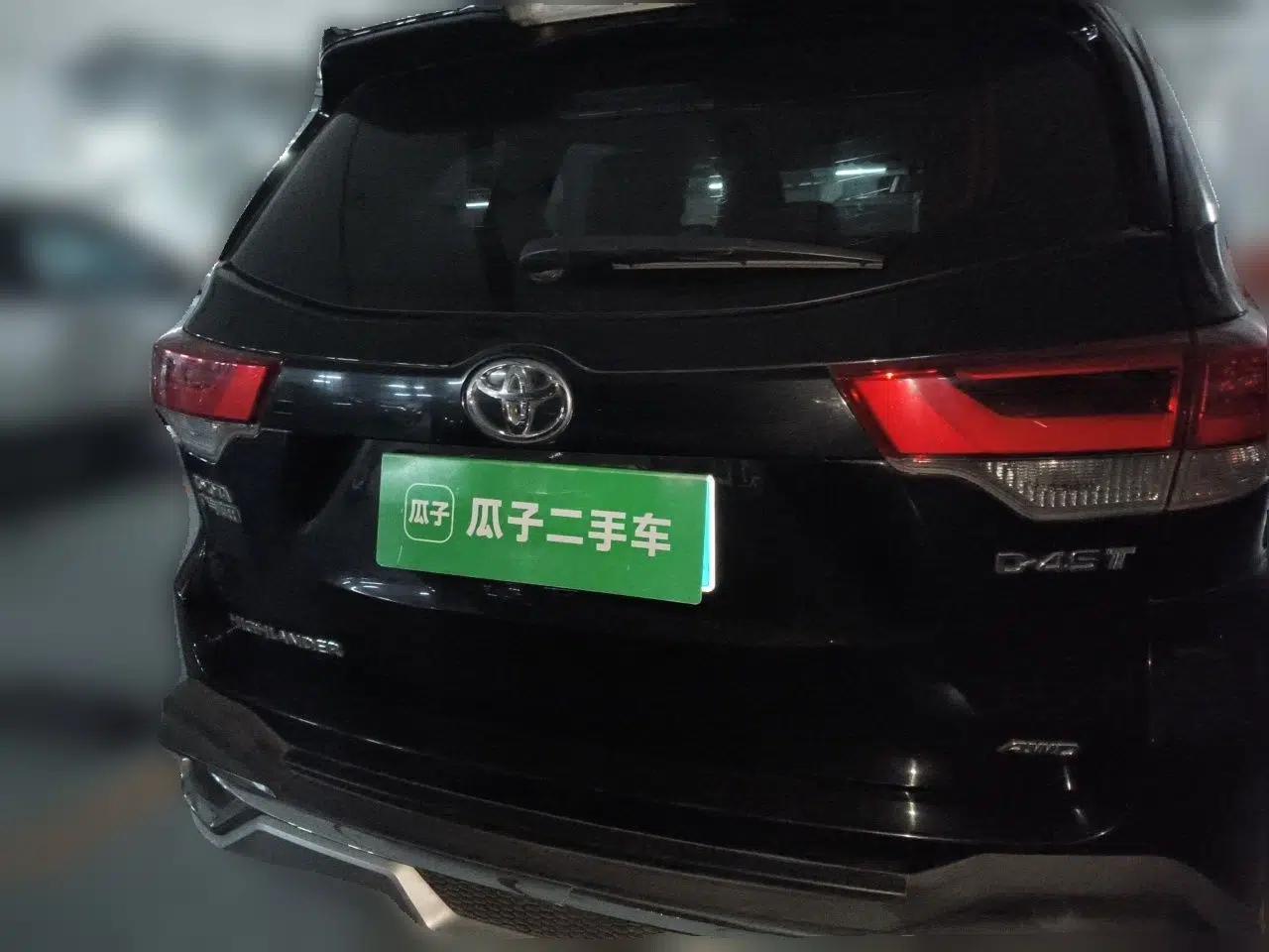 Toyota Highlander 2018 2.0T Four-Wheel Drive Elite Edition 7 Seats China V Standard — миниатюра 5