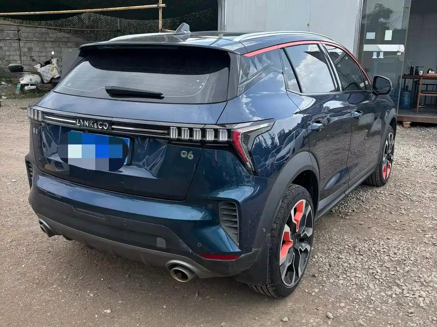 Lynk & Co 06 2020 1.5T Halo — миниатюра 4