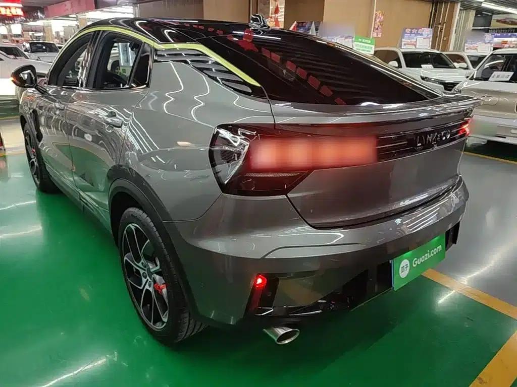 Lynk & Co 05 2022 2.0TD Two-Wheel Drive Halo — миниатюра 5