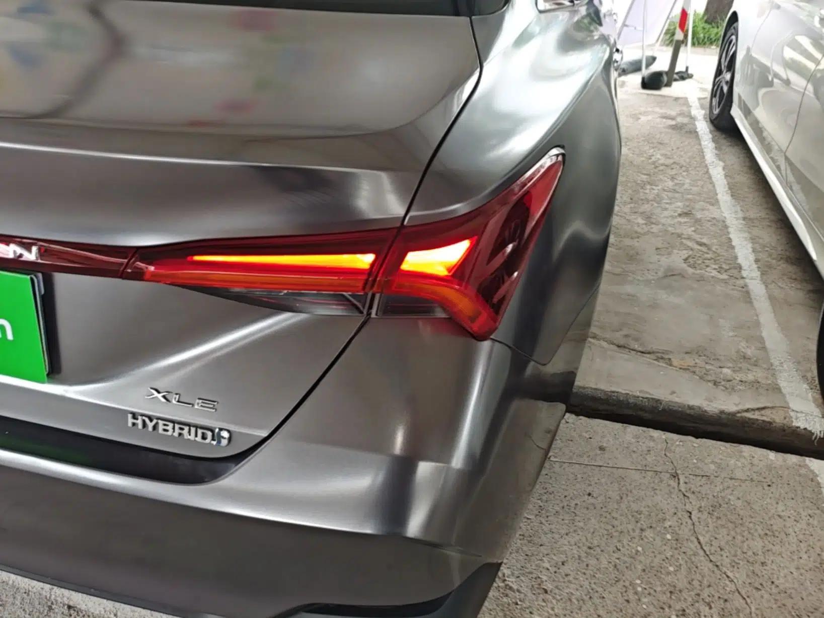 Toyota Avalon 2019 Dual-Engine 2.5L XLE Prestige Version China VI Standard — миниатюра 9