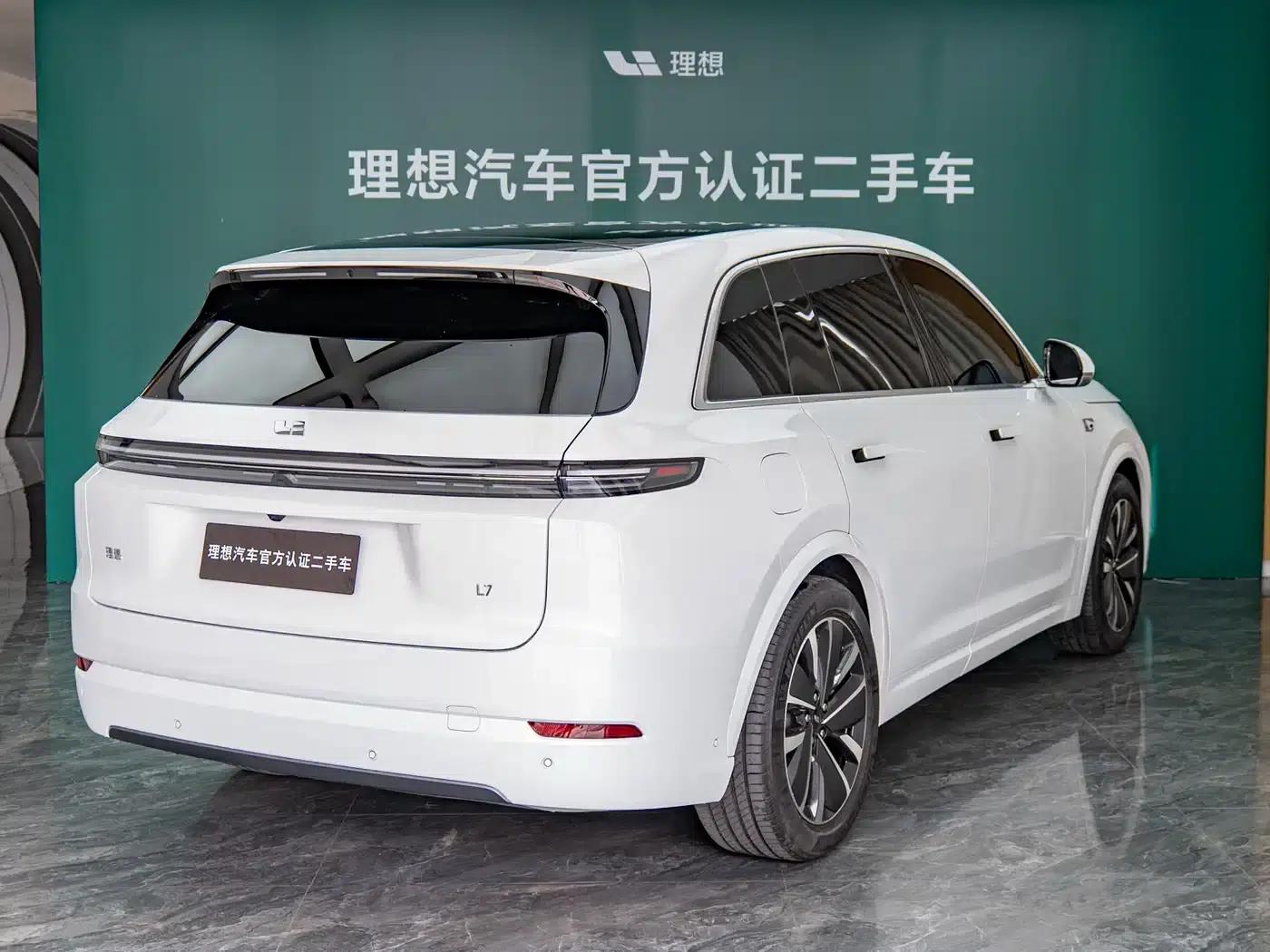 Li Auto L7 2025 Pro Smart Renewal Edition — миниатюра 4