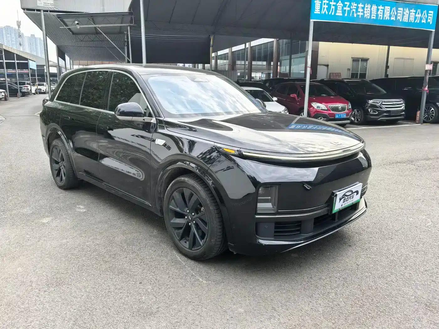 Li Auto L8 2023 Air — миниатюра 3