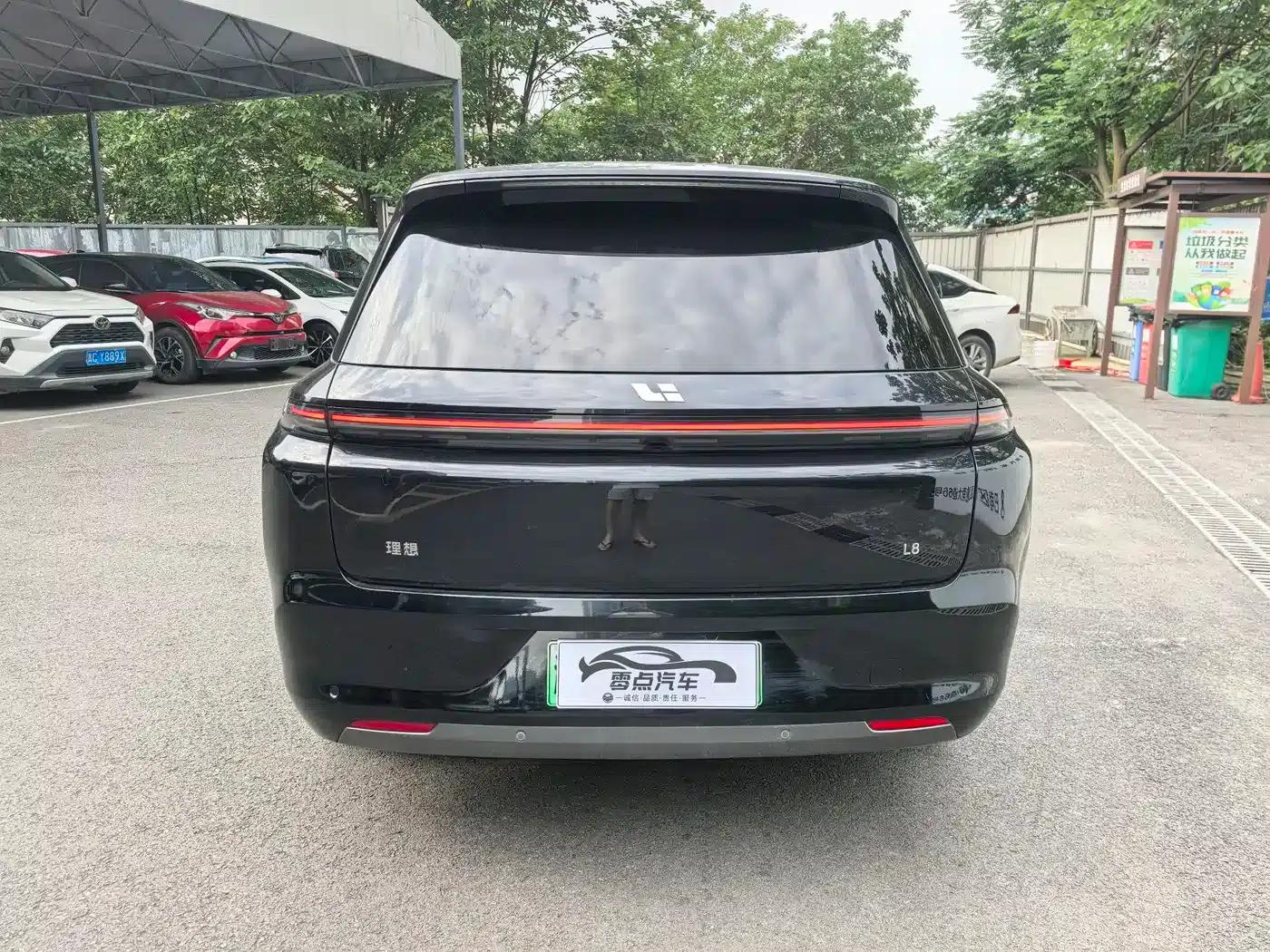Li Auto L8 2023 Air — миниатюра 8