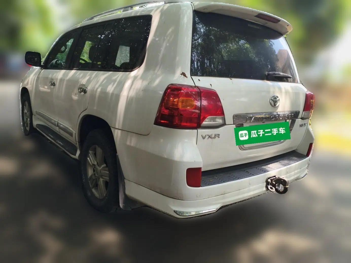 Toyota Land Cruiser — миниатюра 4