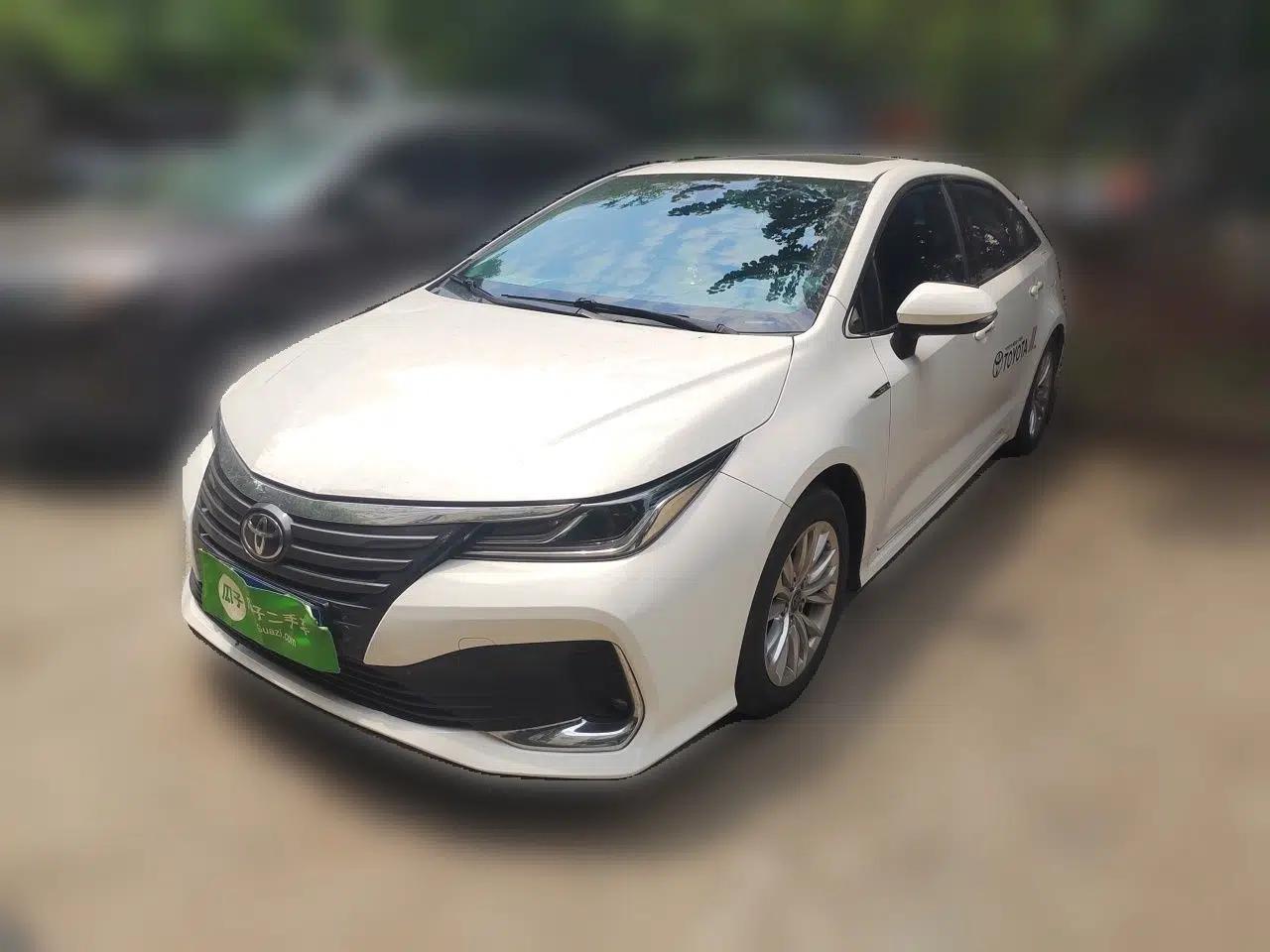 Toyota Allion 2022 2.0L Elite Edition — миниатюра 1