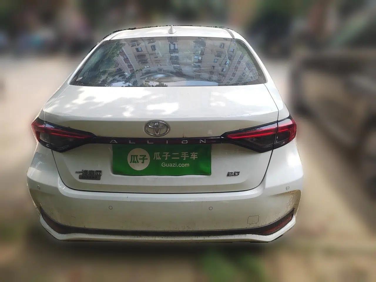 Toyota Allion 2022 2.0L Elite Edition — миниатюра 5