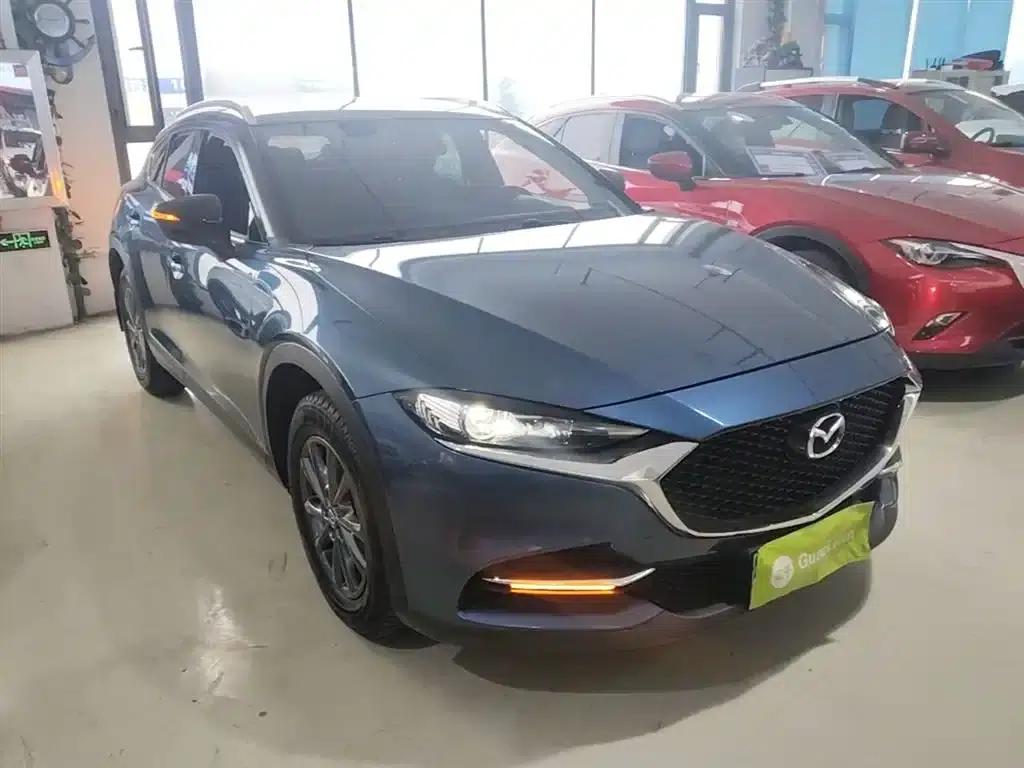 Mazda CX-4 2021 2.0L Automatic 2WD Blue Sky Vitality Edition — миниатюра 4