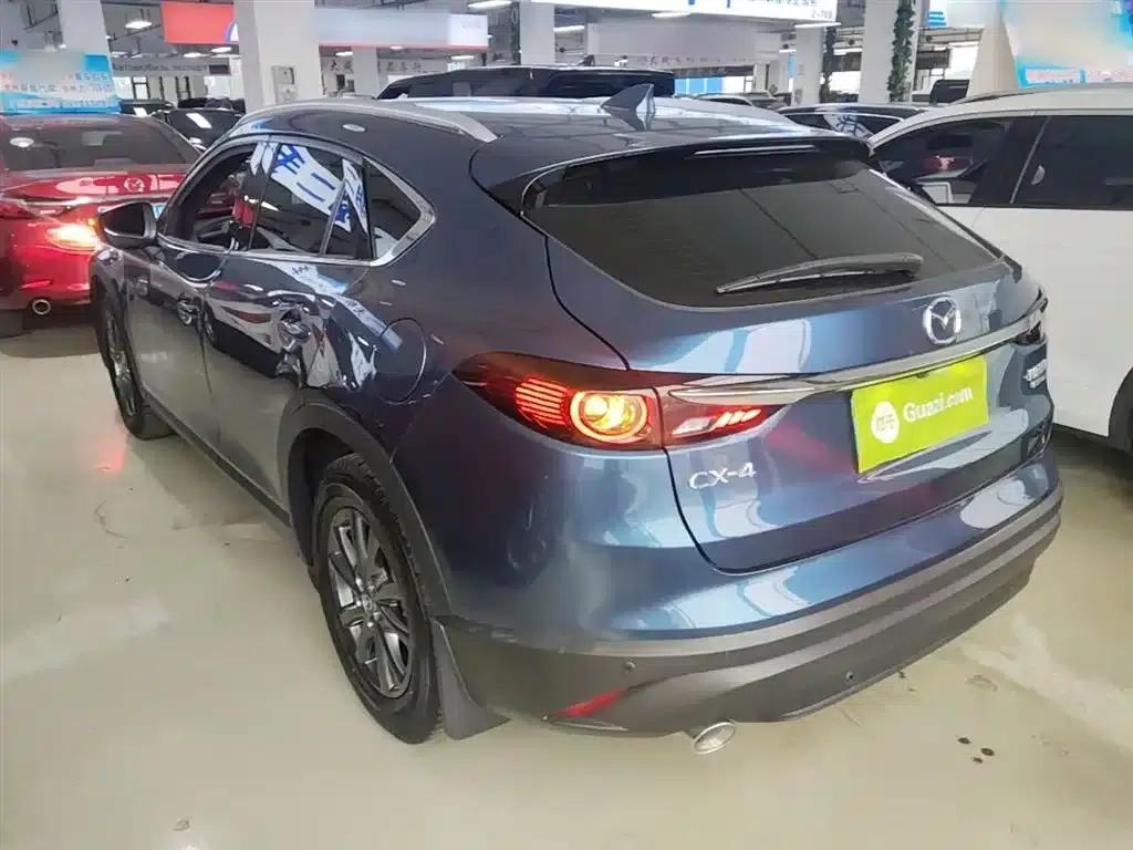 Mazda CX-4 2021 2.0L Automatic 2WD Blue Sky Vitality Edition — миниатюра 5
