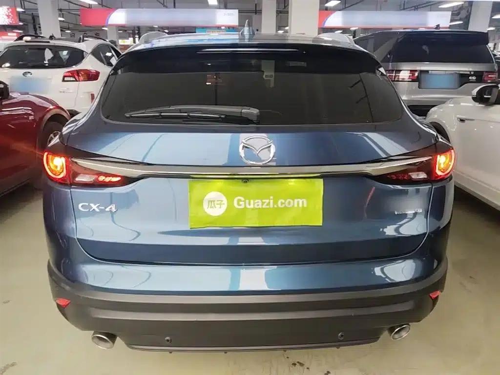 Mazda CX-4 2021 2.0L Automatic 2WD Blue Sky Vitality Edition — миниатюра 6