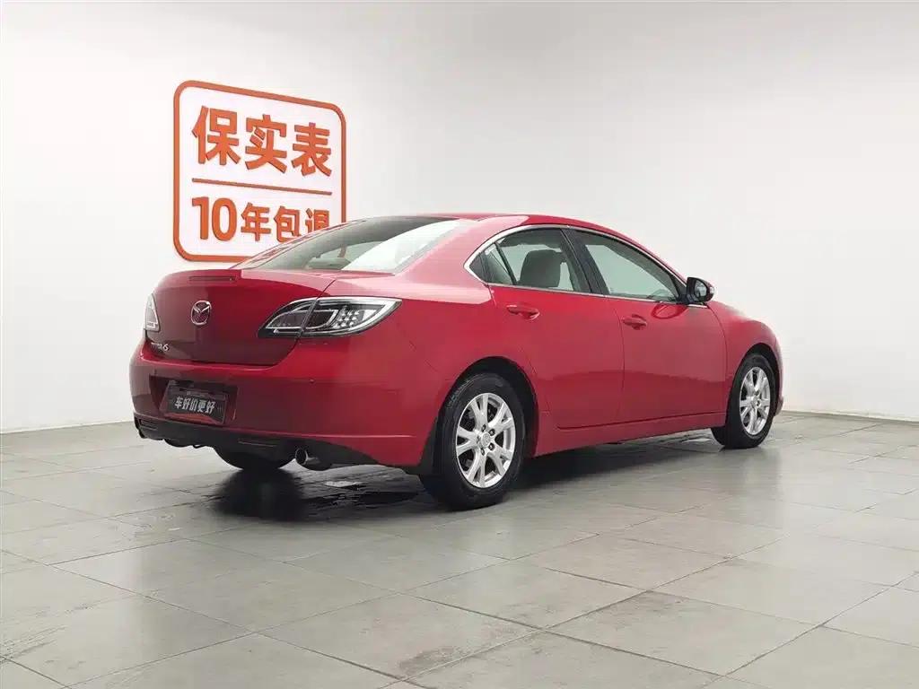Mazda6 Ruiyi 2012 2.0L Automatic Elite Edition — миниатюра 2