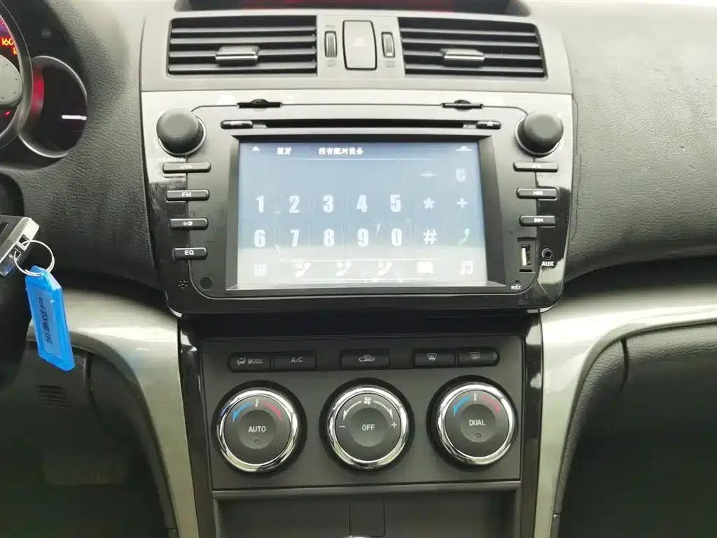 Mazda6 Ruiyi 2012 2.0L Automatic Elite Edition — миниатюра 12