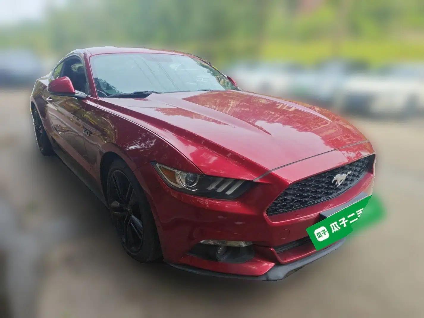 Ford Mustang 2017 2.3T Sport Edition — миниатюра 3