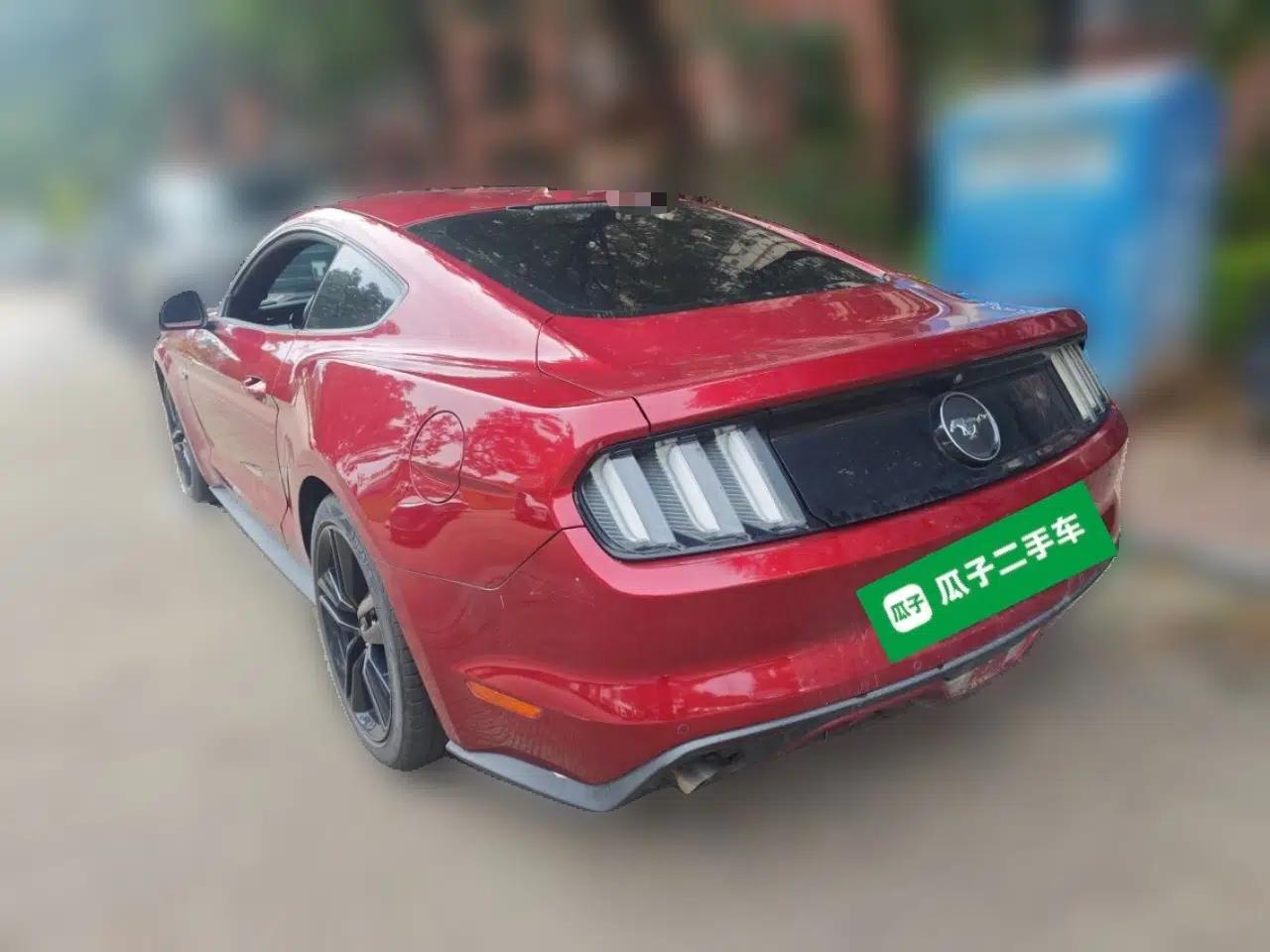 Ford Mustang 2017 2.3T Sport Edition — миниатюра 4