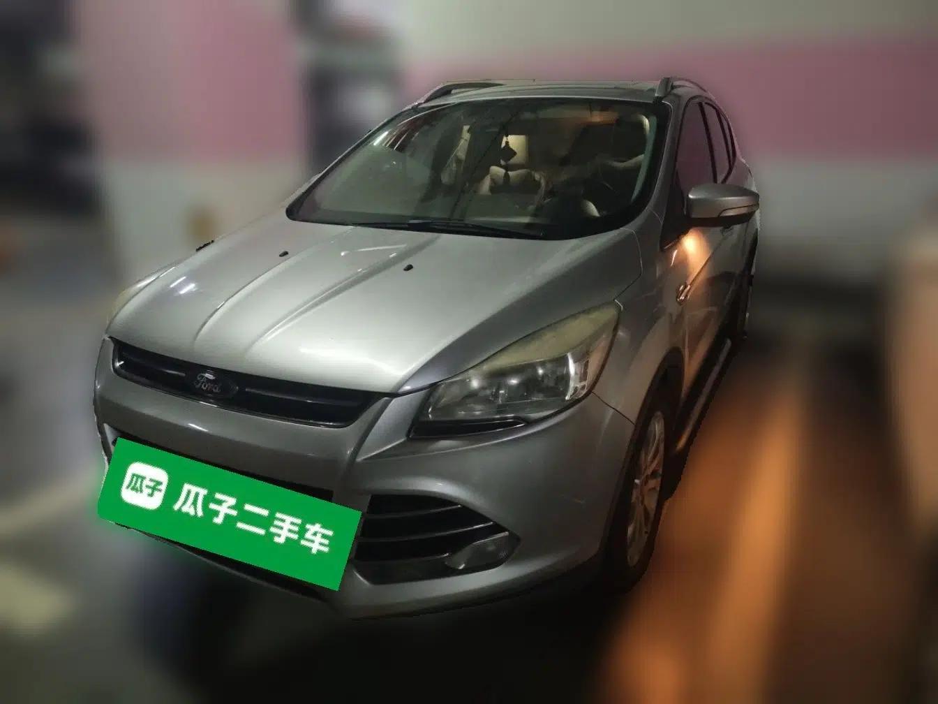 Ford Kuga 2013 2.0L GTDi Four-Wheel-Drive Elite Model — миниатюра 1