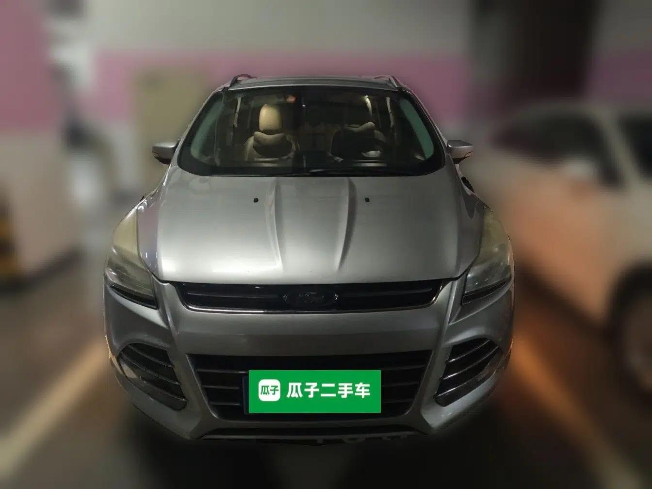 Ford Kuga 2013 2.0L GTDi Four-Wheel-Drive Elite Model — миниатюра 2