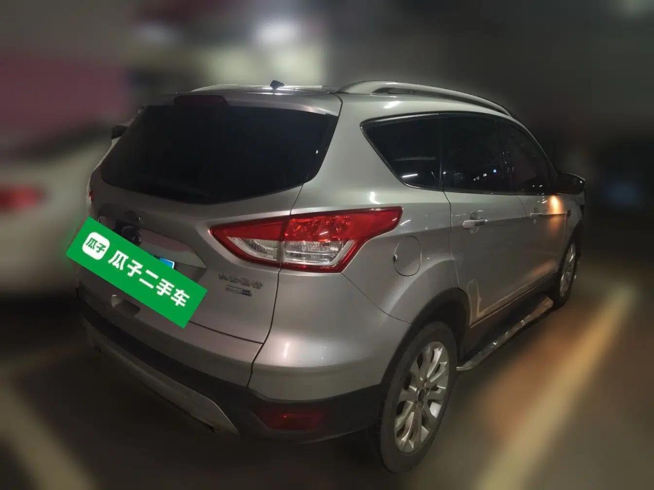 Ford Kuga 2013 2.0L GTDi Four-Wheel-Drive Elite Model — миниатюра 6