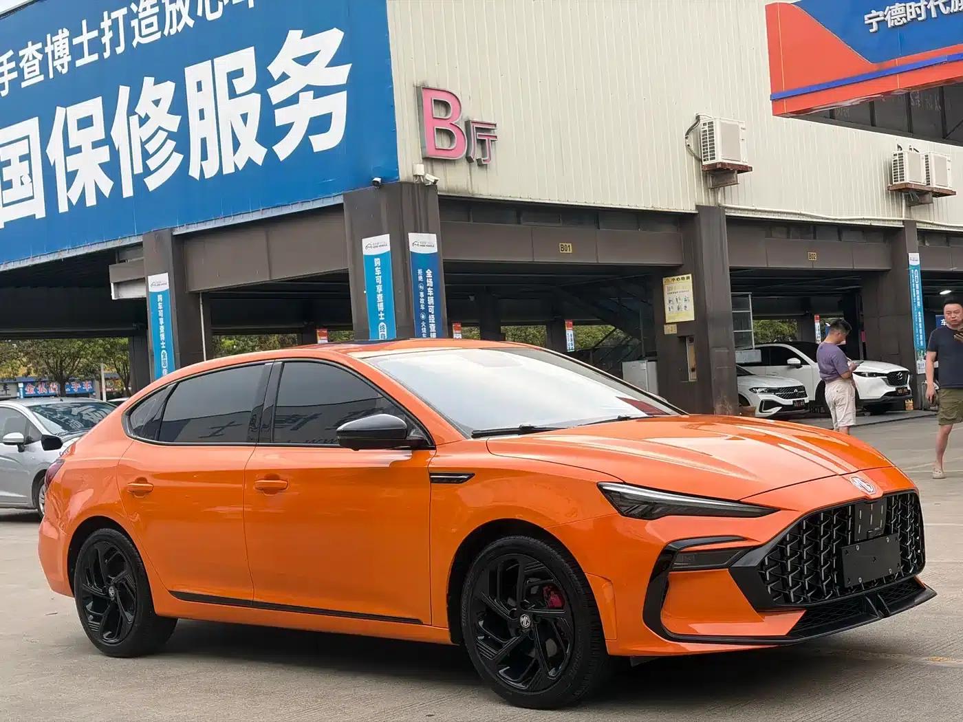 MG6 2021 Pro 1.5T Automatic Trophy Flagship Edition — миниатюра 3