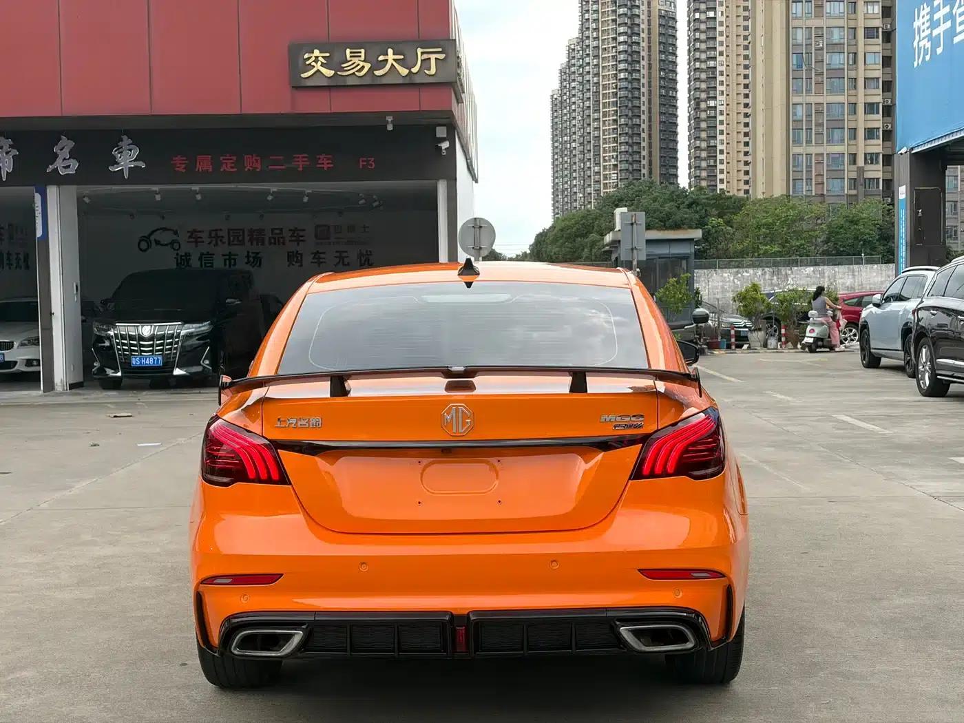 MG6 2021 Pro 1.5T Automatic Trophy Flagship Edition — миниатюра 5