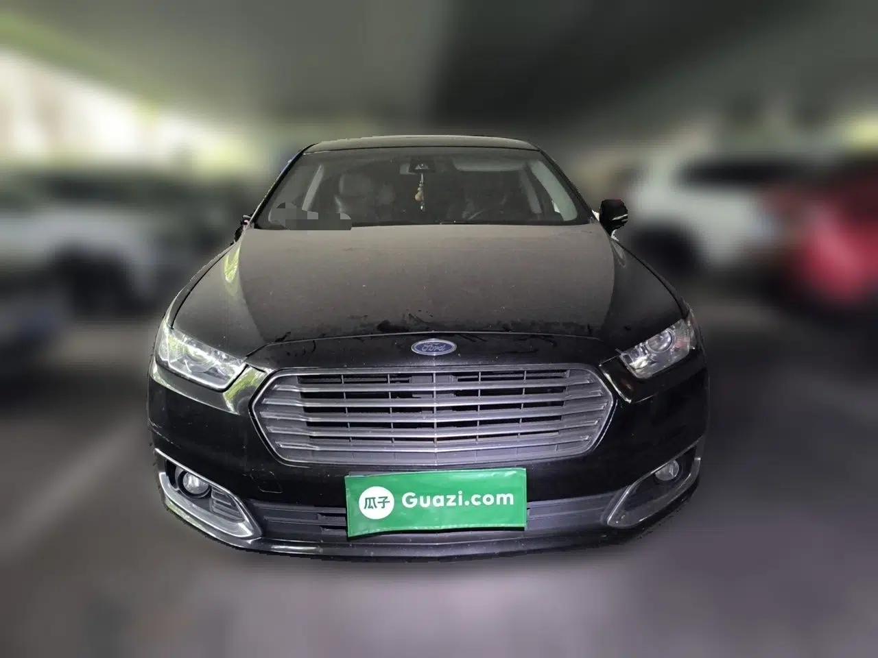 Ford Taurus 2016 EcoBoost 180 Luxury Model — миниатюра 2