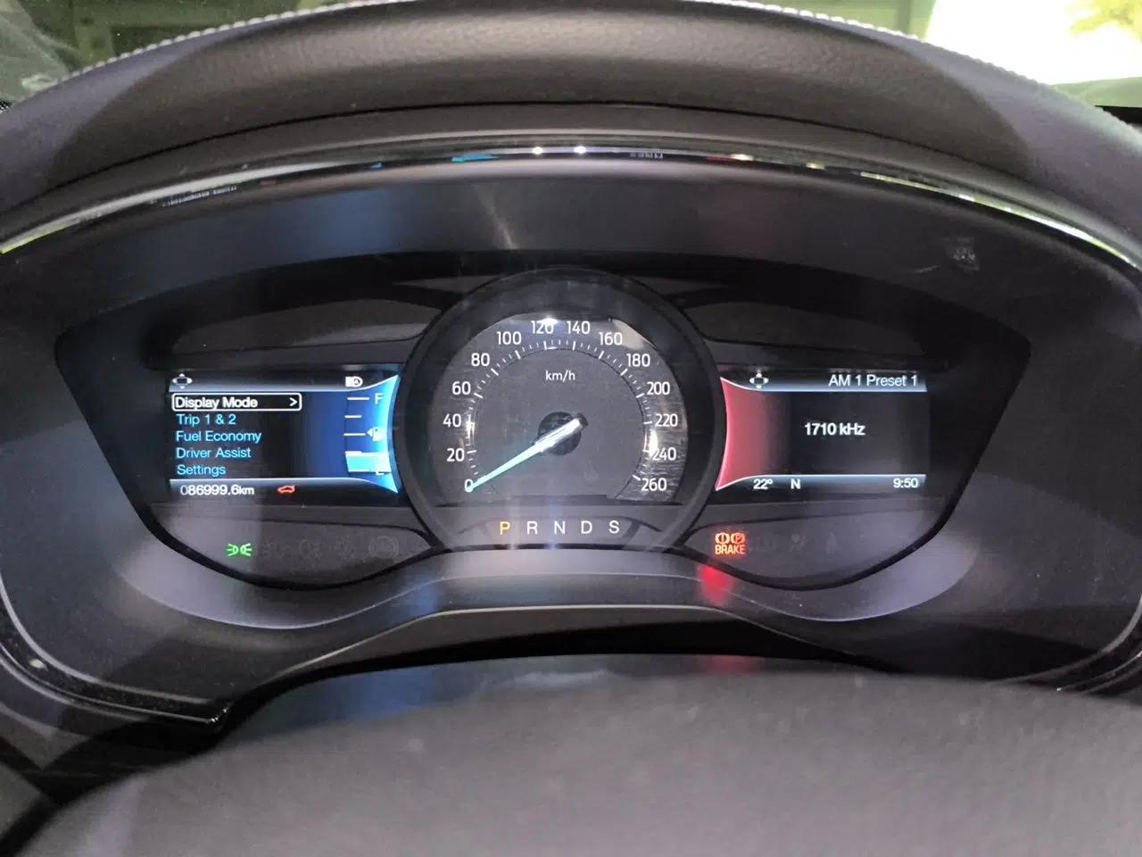 Ford Taurus 2016 EcoBoost 180 Luxury Model — миниатюра 11