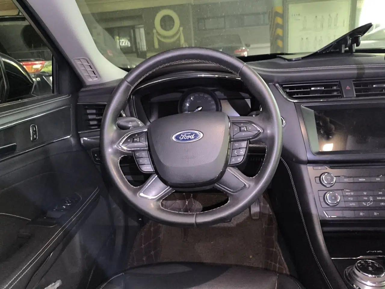 Ford Taurus 2016 EcoBoost 180 Luxury Model — миниатюра 10