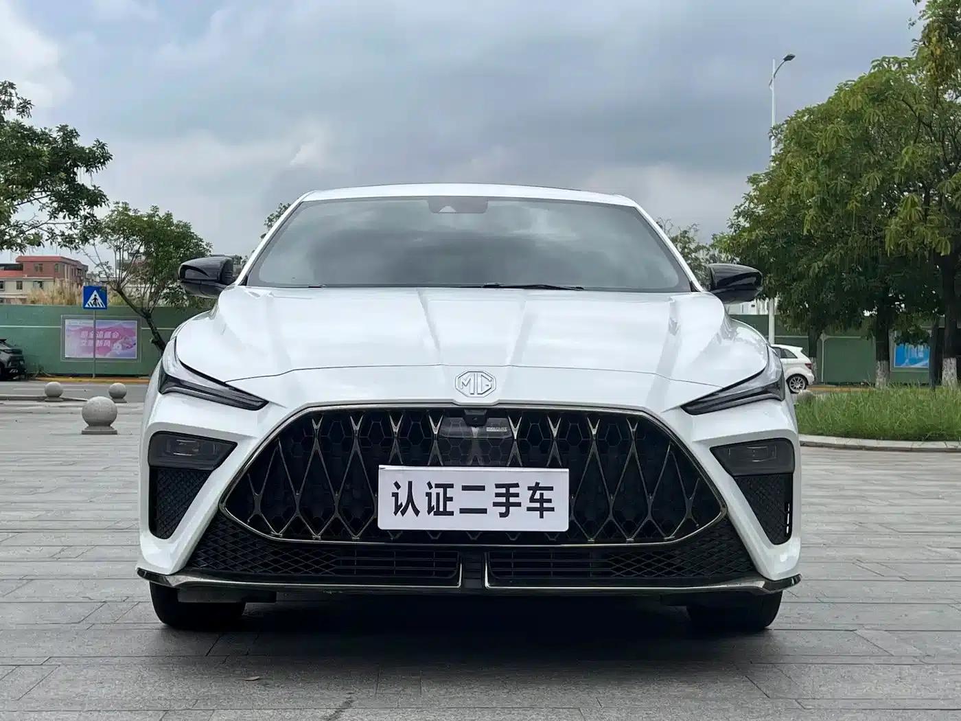 MG5 Scorpio 2022 1.5T Trophy Sport Luxury Edition — миниатюра 2