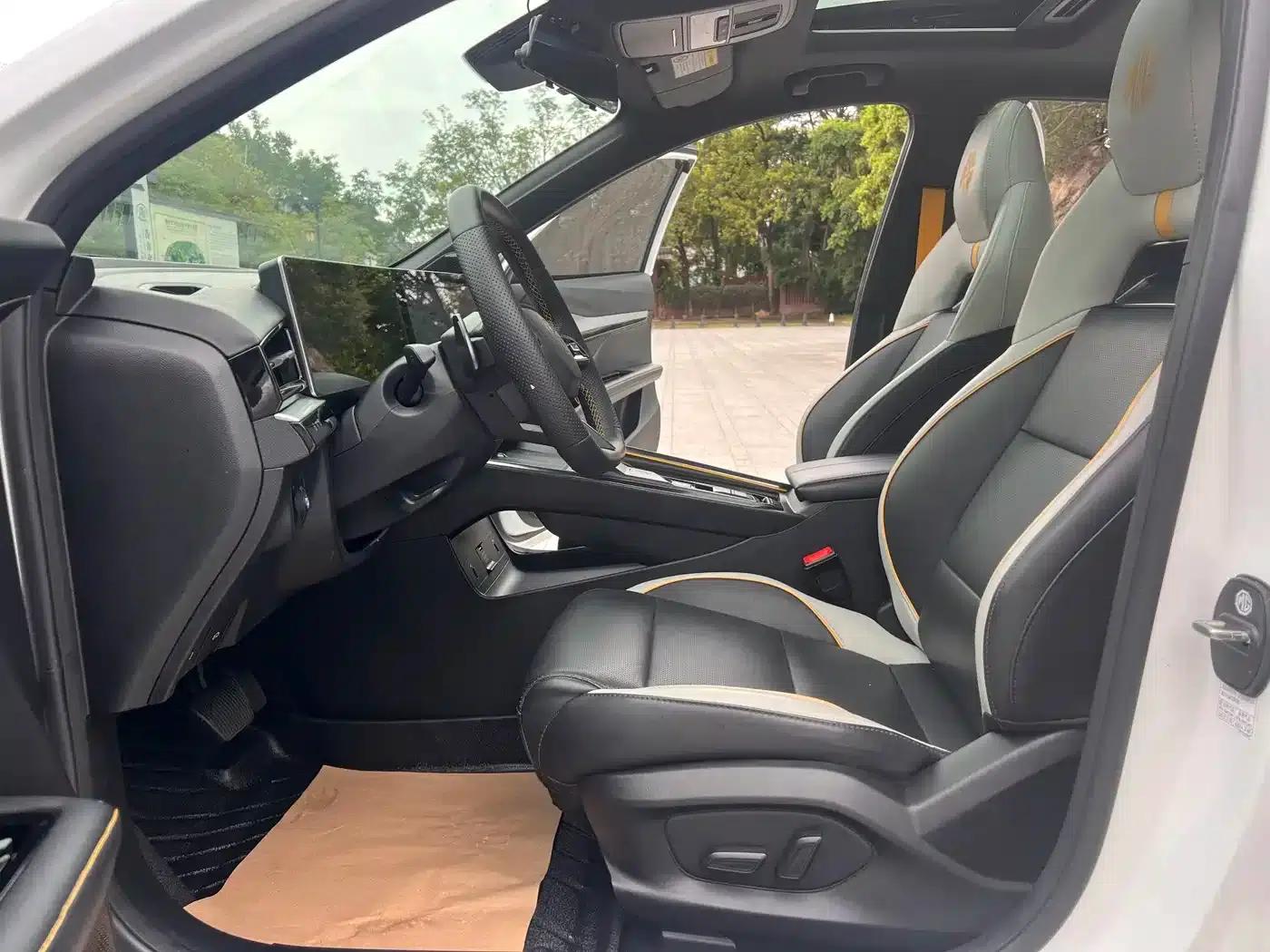 MG5 Scorpio 2022 1.5T Trophy Sport Luxury Edition — миниатюра 5