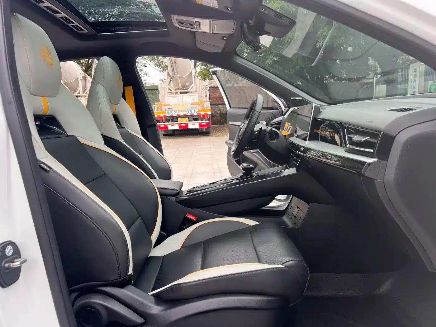 MG5 Scorpio 2022 1.5T Trophy Sport Luxury Edition — миниатюра 7