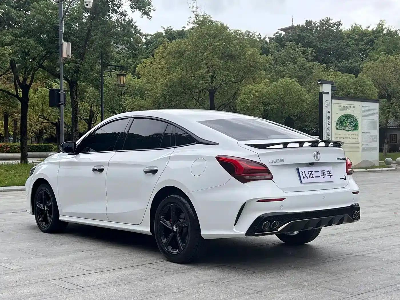 MG5 Scorpio 2022 1.5T Trophy Sport Luxury Edition — миниатюра 9