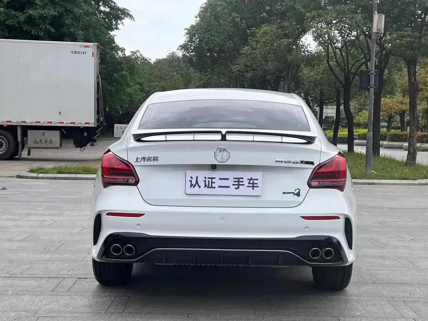 MG5 Scorpio 2022 1.5T Trophy Sport Luxury Edition — миниатюра 10