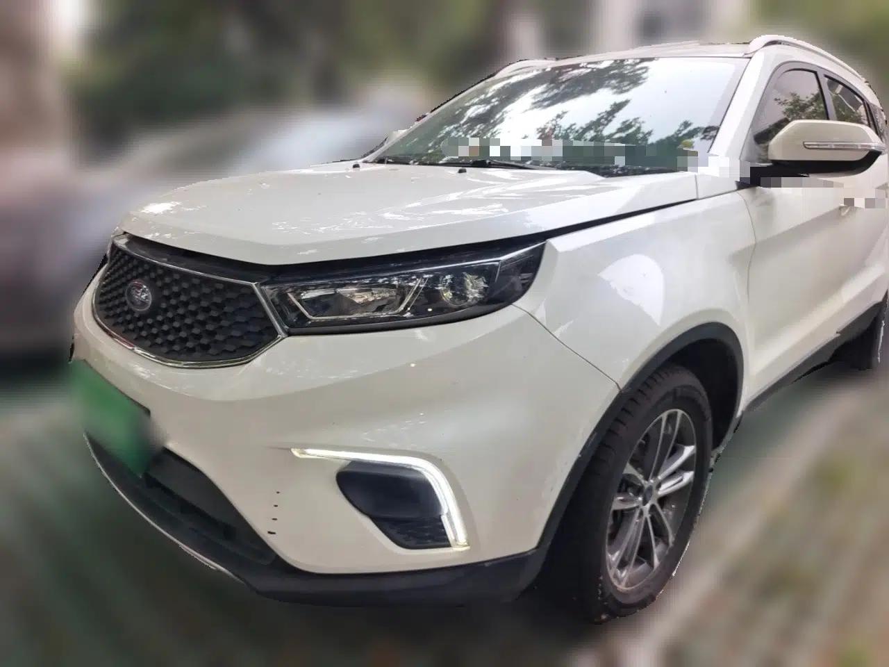 Ford Territory 2019 EcoBoost 145 CVT Platinum Edition China V Standard — миниатюра 1