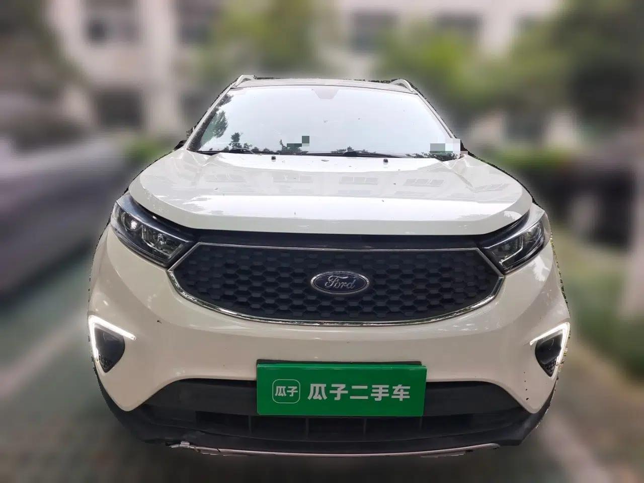 Ford Territory 2019 EcoBoost 145 CVT Platinum Edition China V Standard — миниатюра 2