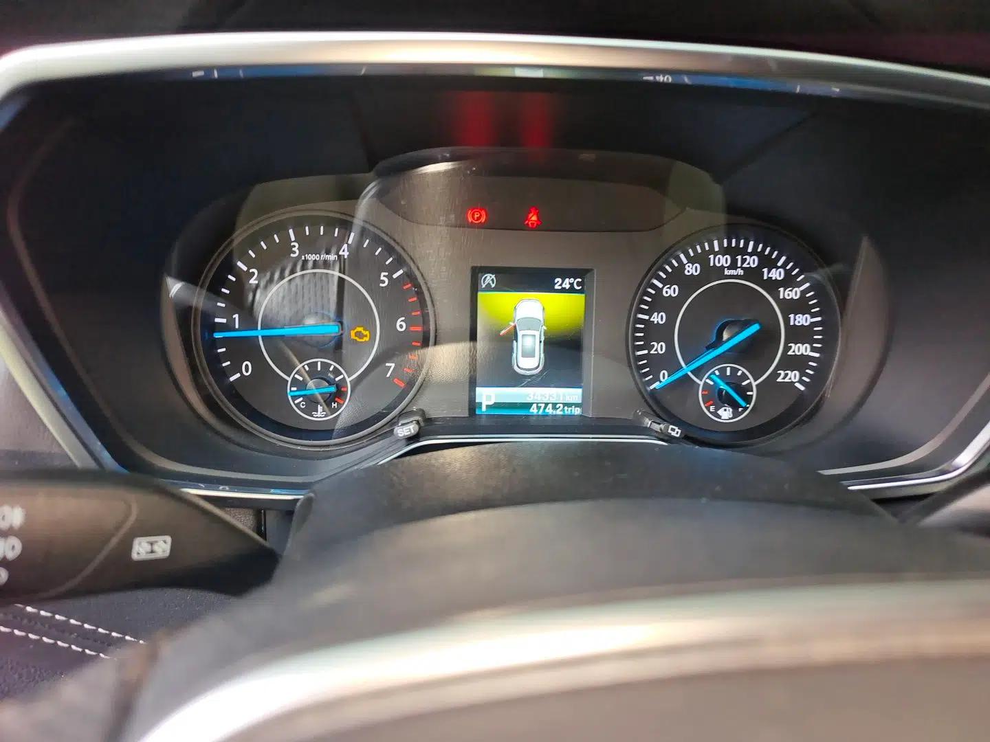 Ford Territory 2019 EcoBoost 145 CVT Platinum Edition China V Standard — миниатюра 12