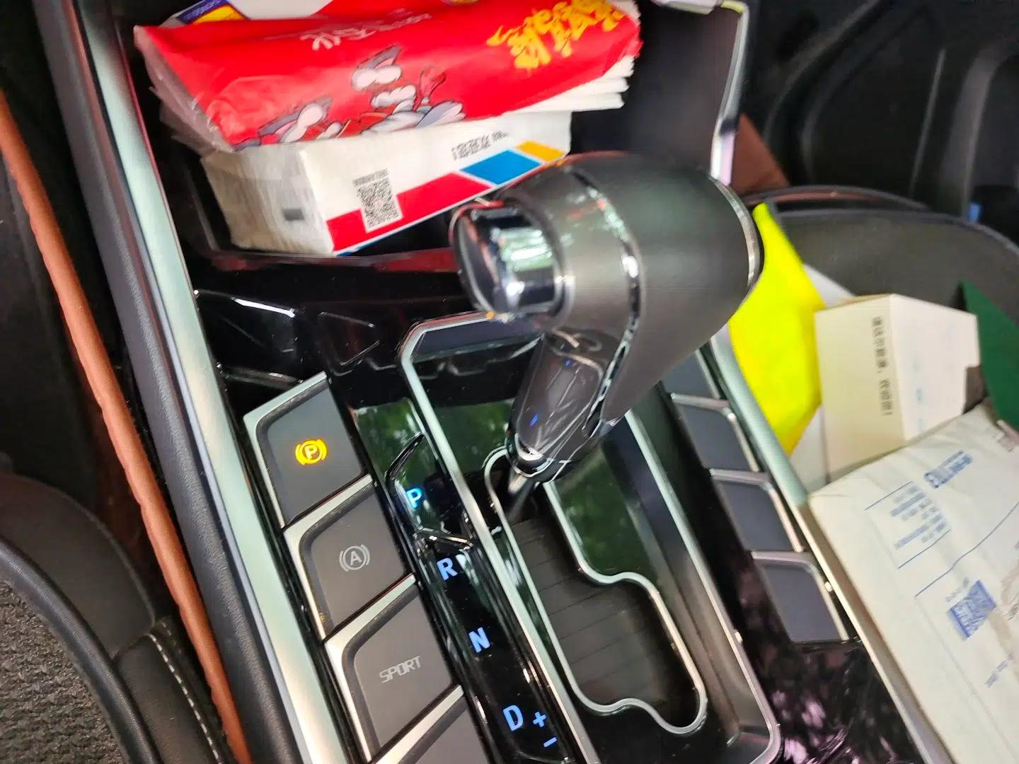 Ford Territory 2019 EcoBoost 145 CVT Platinum Edition China V Standard — миниатюра 14