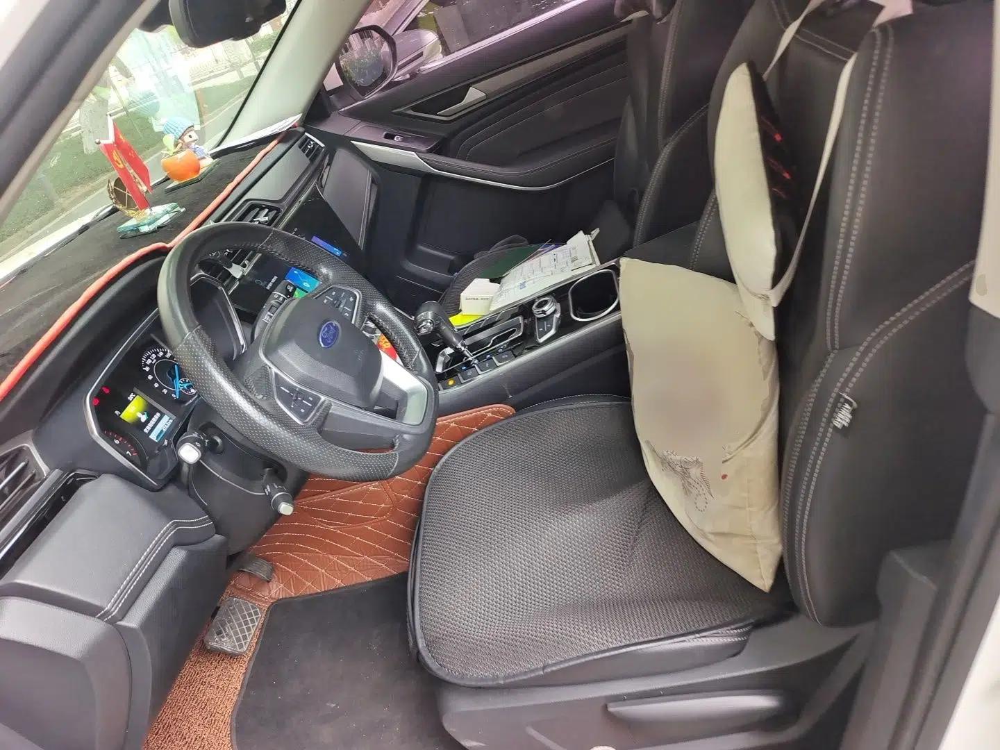 Ford Territory 2019 EcoBoost 145 CVT Platinum Edition China V Standard — миниатюра 15