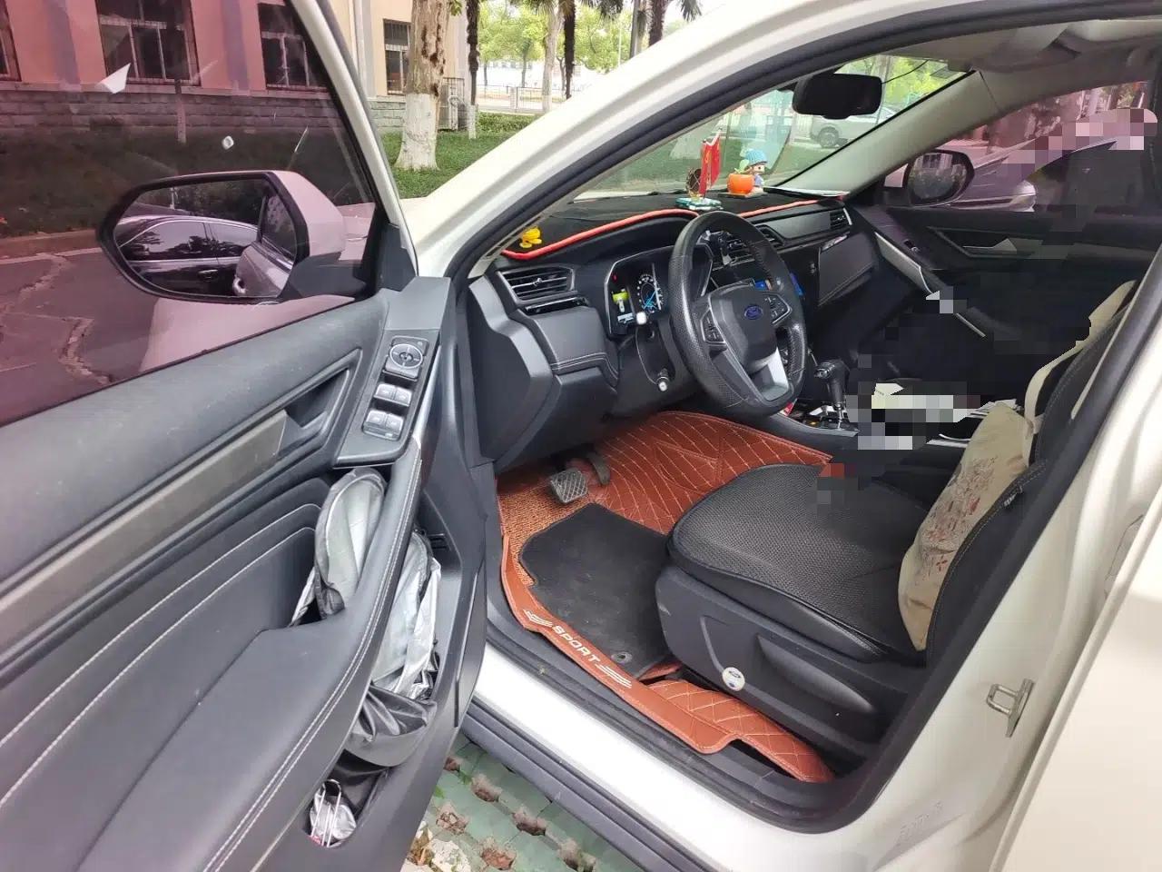 Ford Territory 2019 EcoBoost 145 CVT Platinum Edition China V Standard — миниатюра 16