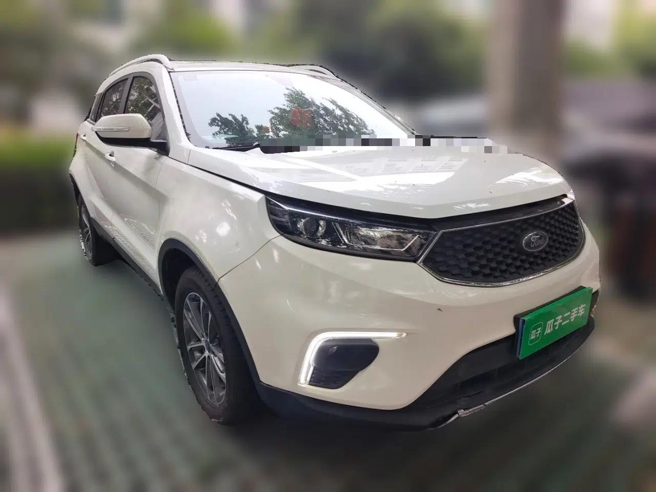 Ford Territory 2019 EcoBoost 145 CVT Platinum Edition China V Standard — миниатюра 3