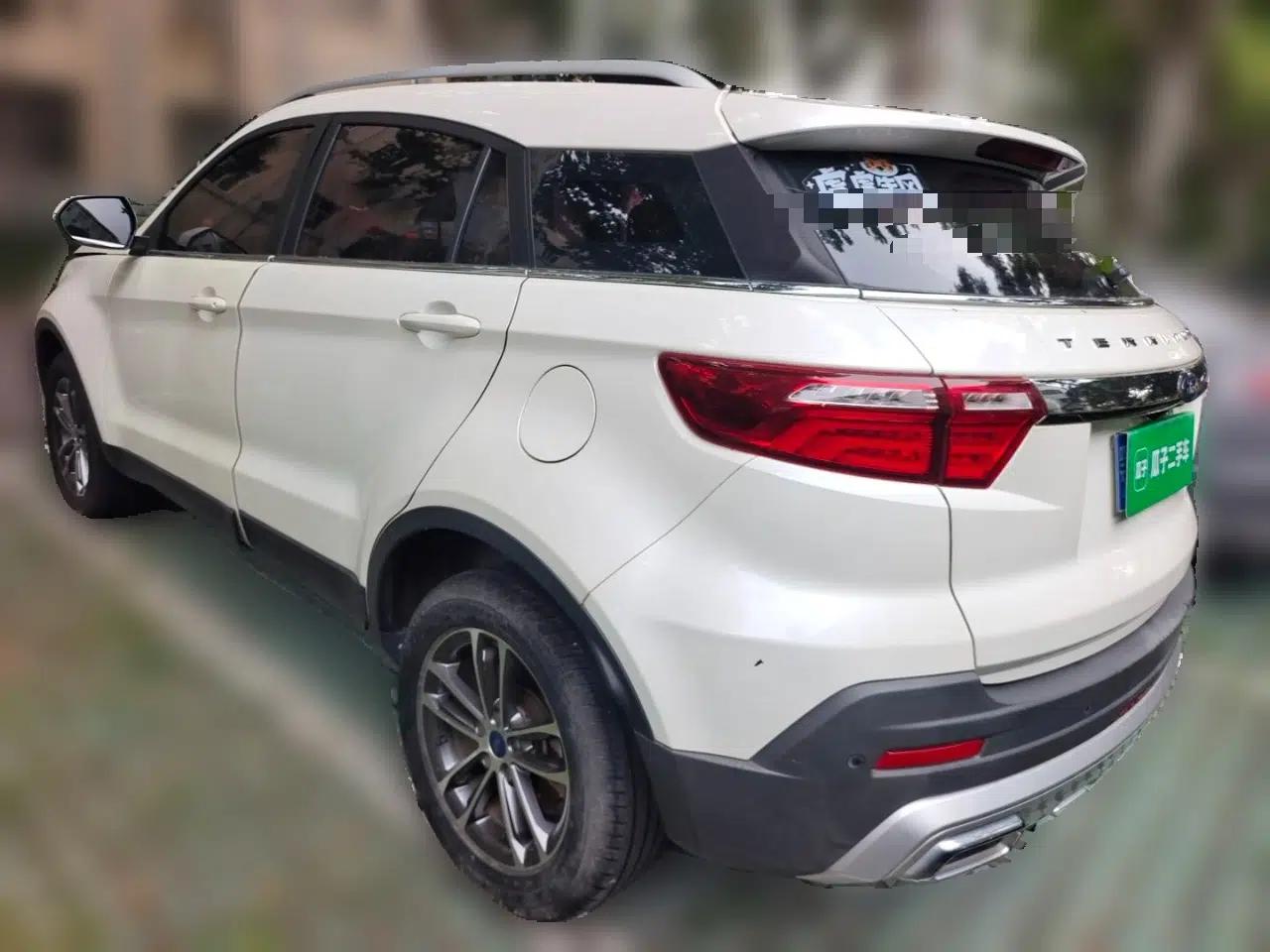 Ford Territory 2019 EcoBoost 145 CVT Platinum Edition China V Standard — миниатюра 4