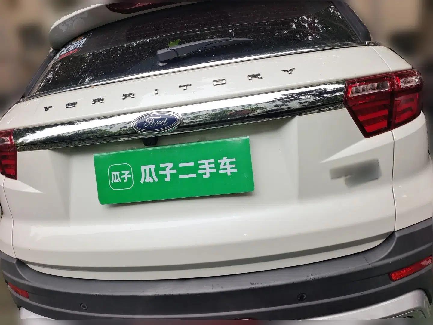 Ford Territory 2019 EcoBoost 145 CVT Platinum Edition China V Standard — миниатюра 5