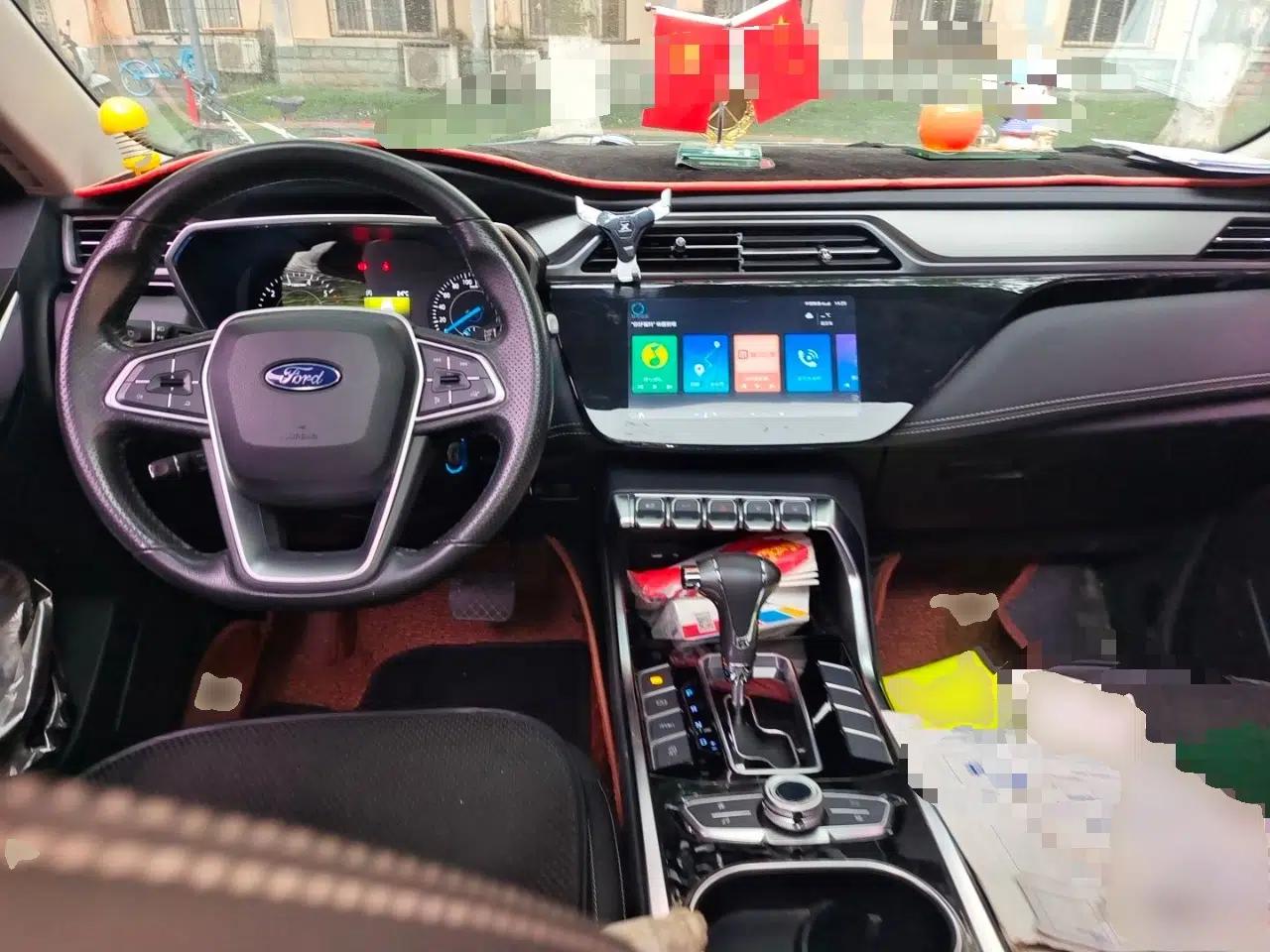 Ford Territory 2019 EcoBoost 145 CVT Platinum Edition China V Standard — миниатюра 9