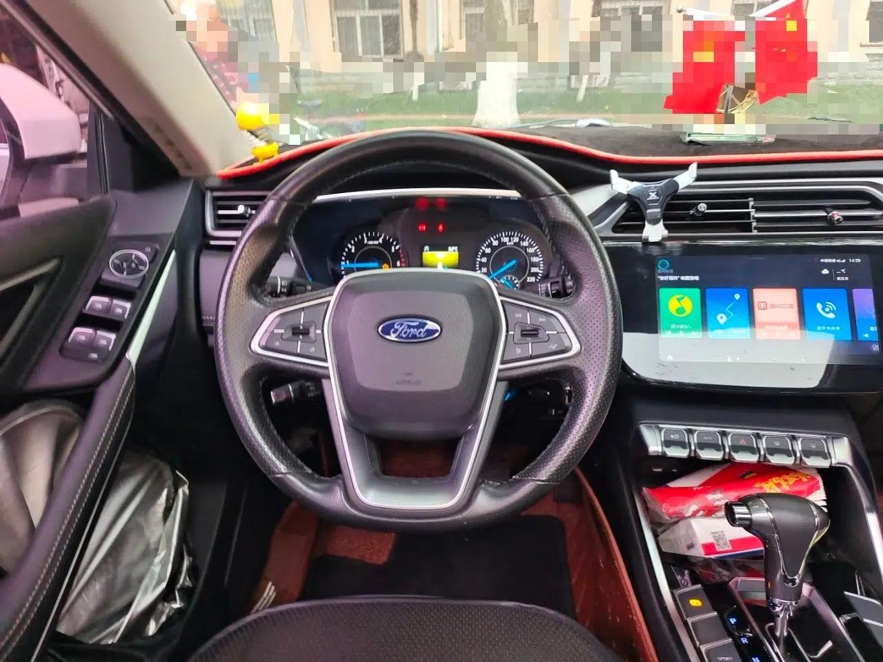 Ford Territory 2019 EcoBoost 145 CVT Platinum Edition China V Standard — миниатюра 10