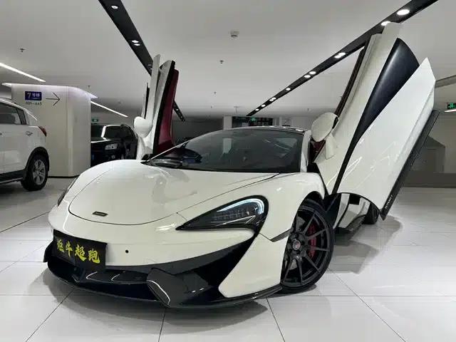 McLaren 570 2015 570S 3.8T Coupe