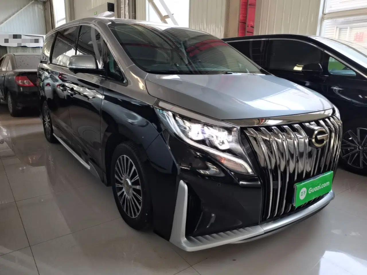 GAC Trumpchi M8 2021 Master Series 390T Four-Seat Glory Edition — миниатюра 3