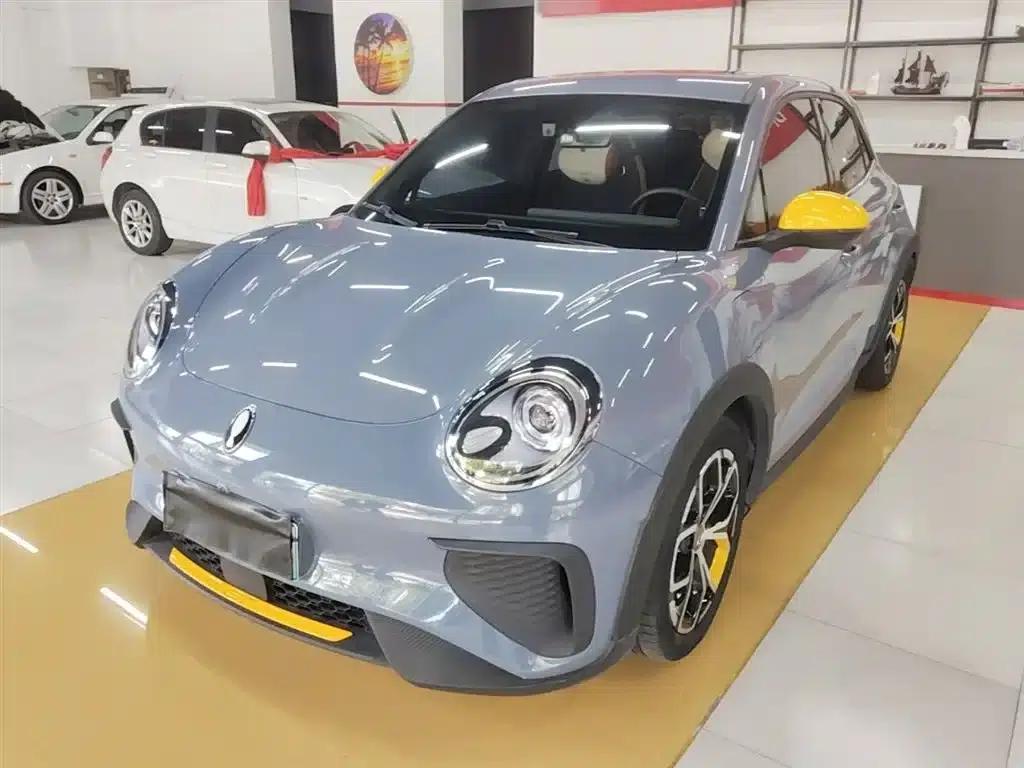 ORA Good Cat GT 2023 Magnolia Edition, 401km/h, Premium Model — миниатюра 2