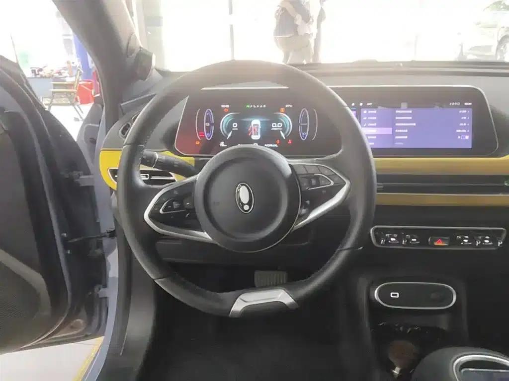 ORA Good Cat GT 2023 Magnolia Edition, 401km/h, Premium Model — миниатюра 11