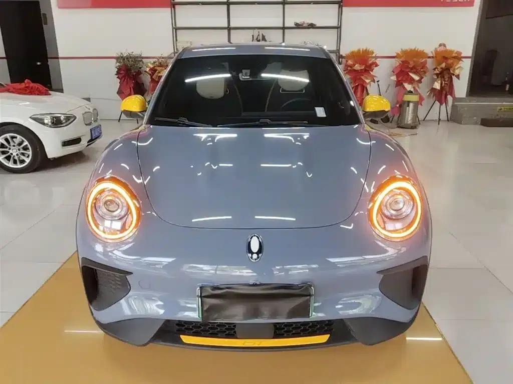 ORA Good Cat GT 2023 Magnolia Edition, 401km/h, Premium Model — миниатюра 3