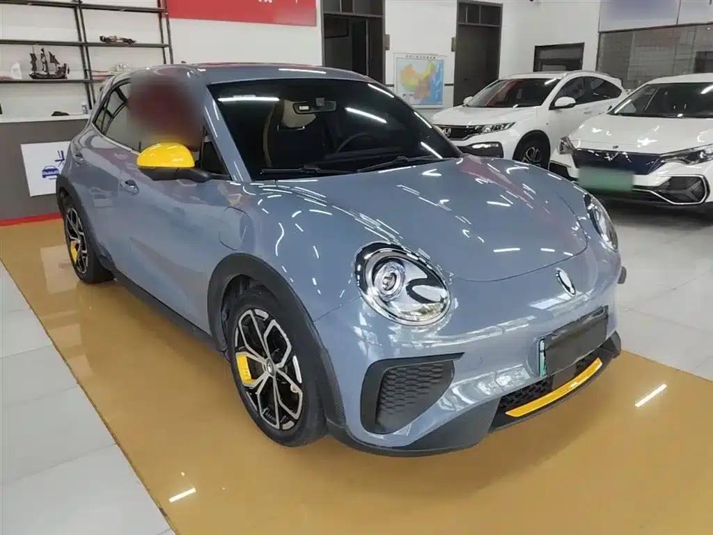 ORA Good Cat GT 2023 Magnolia Edition, 401km/h, Premium Model — миниатюра 4