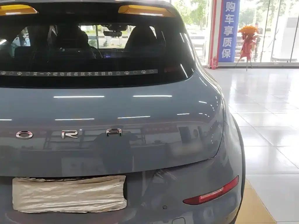 ORA Good Cat GT 2023 Magnolia Edition, 401km/h, Premium Model — миниатюра 8