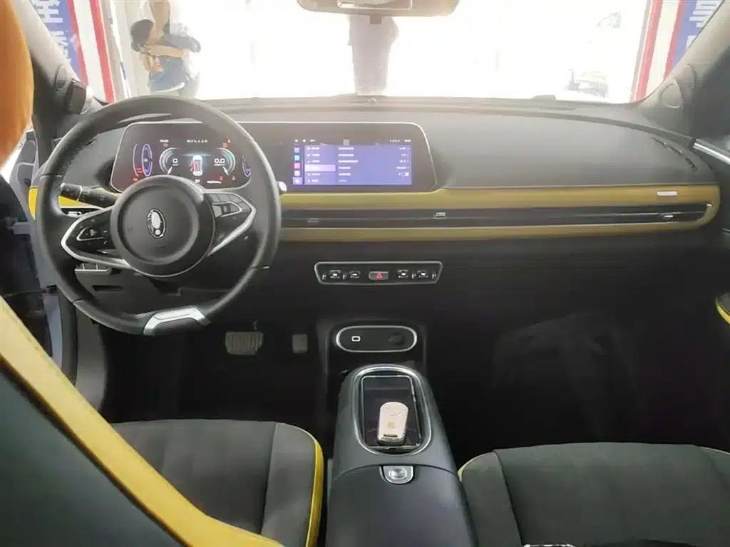 ORA Good Cat GT 2023 Magnolia Edition, 401km/h, Premium Model — миниатюра 10