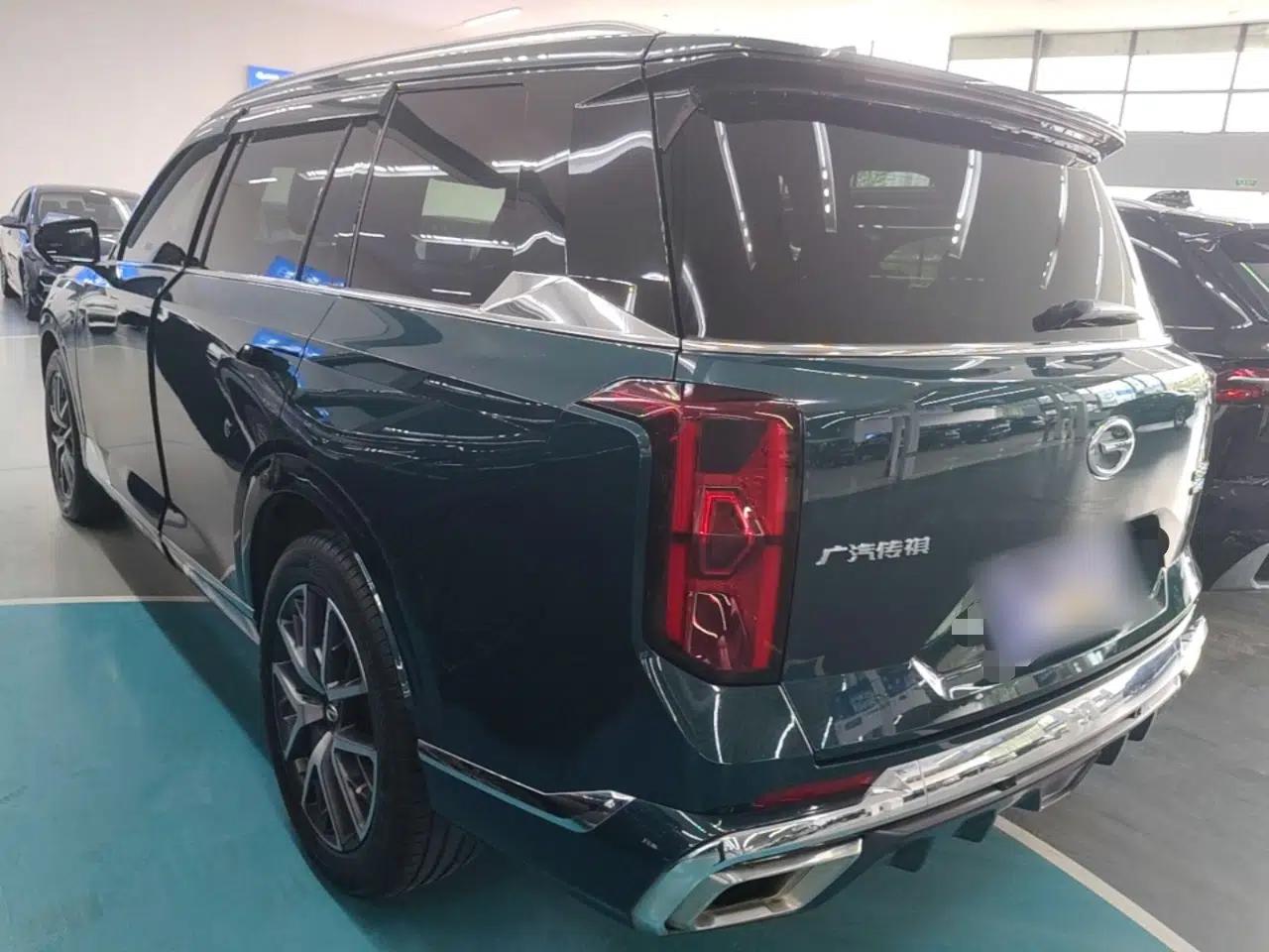GAC Trumpchi GS8 2022 Double-Energy Series 2.0TM Four-Wheel Drive Premium Edition (7 Seats) — миниатюра 4